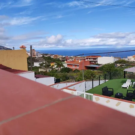 Casa Piramide 2. Terraza Wifi Y Parking Privado Icod De Los Vinos
