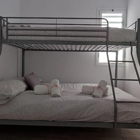 Prázdninový dům Casa Piramide 2. Terraza Wifi Y Parking Privado