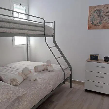 Prázdninový dům Casa Piramide 2. Terraza Wifi Y Parking Privado *