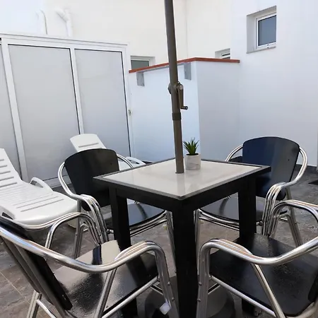 Casa Piramide 2. Terraza Wifi Y Parking Privado * איקוד דה לוס וינוס
