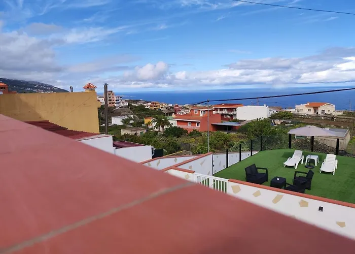 Casa Piramide 2. Terraza Wifi Y Parking Privado イコー・デ・ロス・ビノス